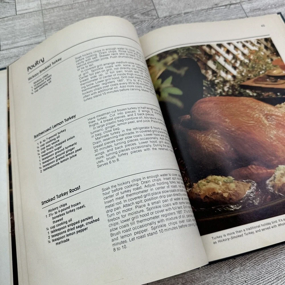 All-Time Favorite Barbecue Recipes Cookbook 1977 Better Homes and Gardens Vtg HC
